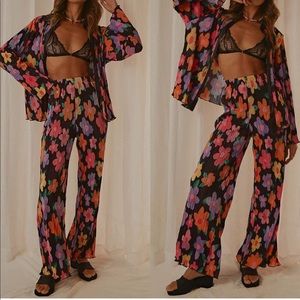 Floral Two Piece Set